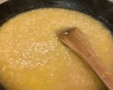 A picture of step 3 of Smoked Salmon risotto.