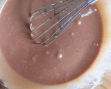 Foto langkah ke 3 dari resep Lava Cake - MILO ❤️.