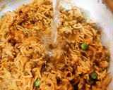 A picture of step 8 of Moong Dal Khichdi.