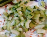 A picture of step 2 of Honey Carrot Salad.