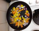 A picture of step 2 of Quick Fajitas.