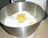 Foszlós kalács recept fázis 1 fotója