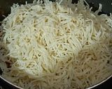 A picture of step 6 of Savory Vermicelli (Namkeen Jave).