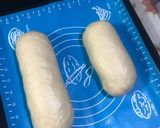 Foto langkah ke 4 dari resep Milk Hearth Bread / Mirukuhasu / Fresh Cream Bread.