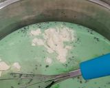 Foto langkah ke 4 dari resep Puding gReen Tea Vla Vanilla.