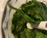 Foto del passaggio 2 della ricetta 🦋 Pesto 2020 di Fede 🦋 senza pecorino