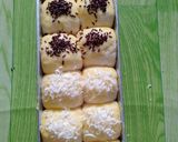 Foto langkah ke 6 dari resep Roti sobek super lembut dan empuk homemade.