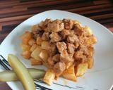 Brassói aprópecsenye recept fázis 5 fotója