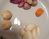 Foto langkah ke 2 dari resep Kerang saus tiram masak simpel.