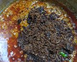 A picture of step 8 of Chicken Tikka biryani.