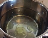 Foto del paso 3 de la receta Merluza en salsa con guarnición de arroz blanco