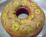 Foto langkah ke 12 dari resep Bolu Pisang Panggang Simpel no mixer no timbangan.