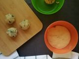 Cucur Nasi dan lebihan lauk (Leftover food fritters)