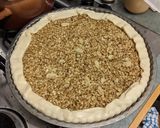A picture of step 6 of Syrup-oat Slice.