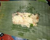 Foto langkah ke 3 dari resep Pepes Tahu Jamur.
