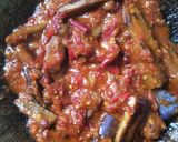 Foto langkah ke 5 dari resep Balado terong setan.
