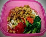 Foto langkah ke 8 dari resep Mie ayam.