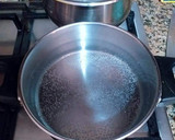 Foto del paso 3 de la receta: Revuelto sin huevos de acelgas tiernas, puerros y berenjenas