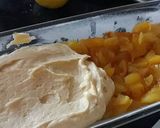 Φωτογραφία βήματος 5 της συνταγής Ουρουγουάη: Κέικ με γέμιση μήλα ψημένα σε λευκό κρασί