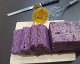 Foto langkah ke 5 dari resep Roti Ubi Ungu gluten free.
