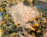 Foto del paso 3 de la receta: Hamburguesitas de acelgas y boniato rellenas de queso vegetarianas