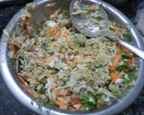 A picture of step 1 of Vegetable Sandwich.
