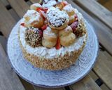 Foto del paso 8 de la receta: Tarta de nata y fresas