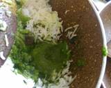 Hariyali Veg Biryani recipe step 5 photo