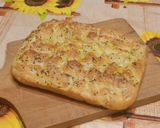 A picture of step 12 of Rosemary Focaccia.