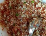 A picture of step 3 of Mix vegetable paratha.
