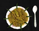 A picture of step 5 of Patol Posto / Pointed Gourd in Poppy Paste.