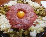 Tatar wołowy krok przepisu 2 zdjęcie