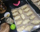 صورة لخطوة 6 من وصفة كرواسون مالح 🥐🥐1
