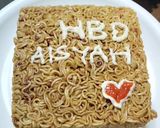 Foto langkah ke 4 dari resep 89. Mie goreng ulang tahun (birthday noodle cake).