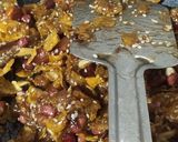ড্রাই ফ্রুটস স্যুইট চাট (dry fruts sweet chat recipe in Bengali) রেসিপির ধাপ 3 ছবি