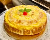 Foto del paso 14 de la receta: “Pastel de manzana con crema pastelera” (“Apple pie with pastry cream”)