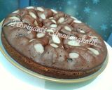Foto langkah ke 3 dari resep Bolu kukus coklat.