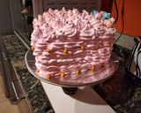 Foto del paso 7 de la receta: 2da torta corazón 2 pisos