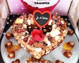 Une image de l'étape 13 de Gâteau croquant coeur chocolat saint Valentin #cuisineravecamour.