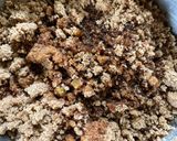 A picture of step 2 of Brown bread crumbs pudding.