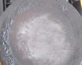 A picture of step 1 of TAWA kaleji.