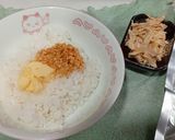 Foto langkah ke 2 dari resep Nasi kepal Bawang Putih.