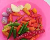 Foto langkah ke 1 dari resep Peda asin mix jagung pete.