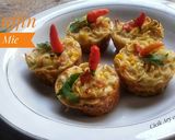 Foto langkah ke 7 dari resep Muffin Mie.