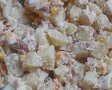 Foto del paso 4 de la receta: Ensalada fresca de papa, huevo y atún