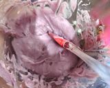 Foto langkah ke 2 dari resep Bolu Kukus Ubi Ungu.