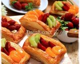 Foto langkah ke 7 dari resep Fruit Puff Pastry Instant - kilat mudah cantik.