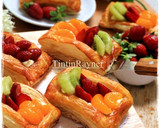 Foto langkah ke 7 dari resep Fruit Puff Pastry Instant - kilat mudah cantik.