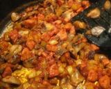 عکس مرحله 4 از دستور اسنک مرغ و قارچ