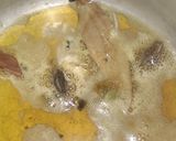 A picture of step 2 of Kashmiri Style Kadam Ganth gobhi ki sabzi.